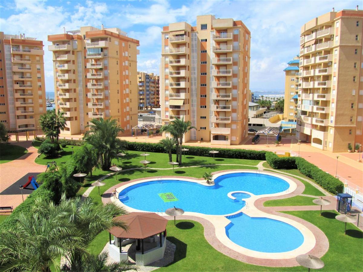 Spanish Connection - Puerto Mar La Manga Eksteriør billede